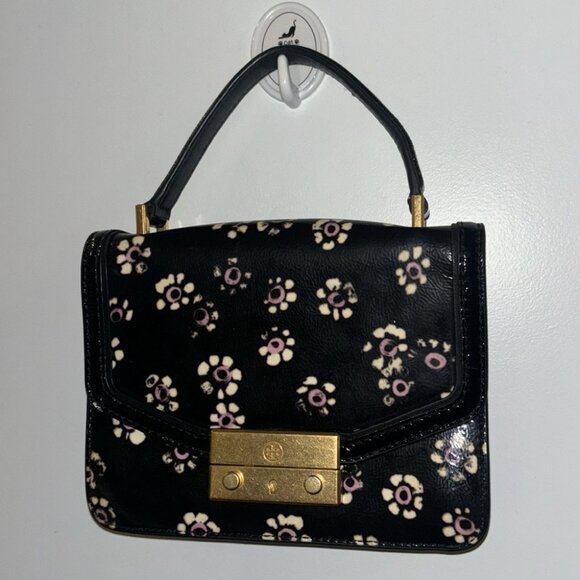 Tory Burch Mini Juliette Satchel Handbag - Picture 12 of 13